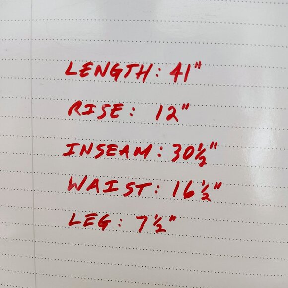 AYR The Normie Men's 31/32 Straight Leg Button Fly Jeans - Picture 8 of 8